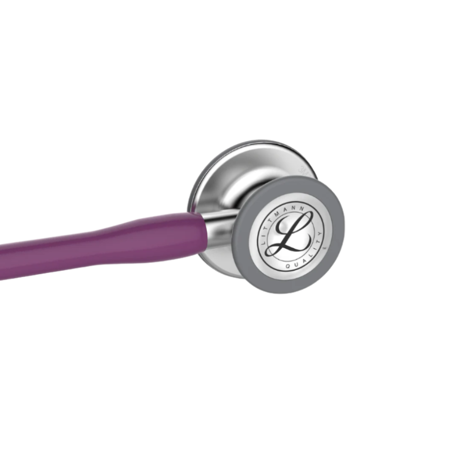 3M Littmann Cardiology IV Stethoscope 6156 | Plum Tube | Standard Finish
