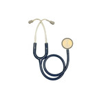 Yasco Classic II Stethoscope – Navy Blue