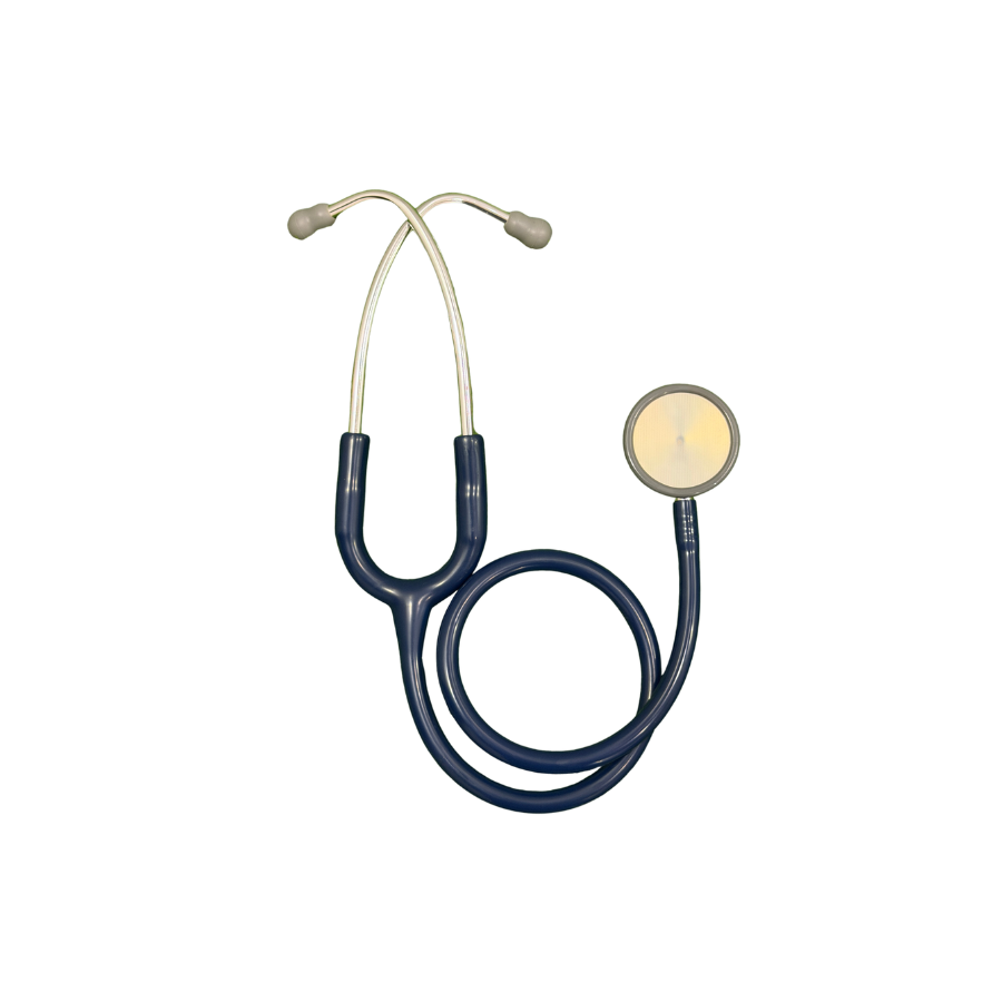 Yasco Classic II Stethoscope – Navy Blue