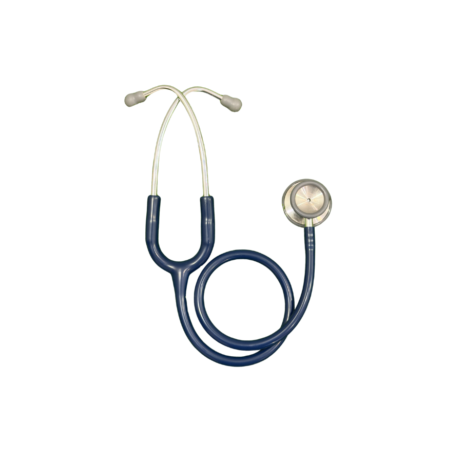Yasco Classic II Stethoscope – Navy Blue Secondary image