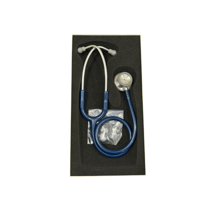 Yasco Classic II Stethoscope – Navy Blue