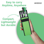 Fiber Optic Mini Otoscope Set - Green