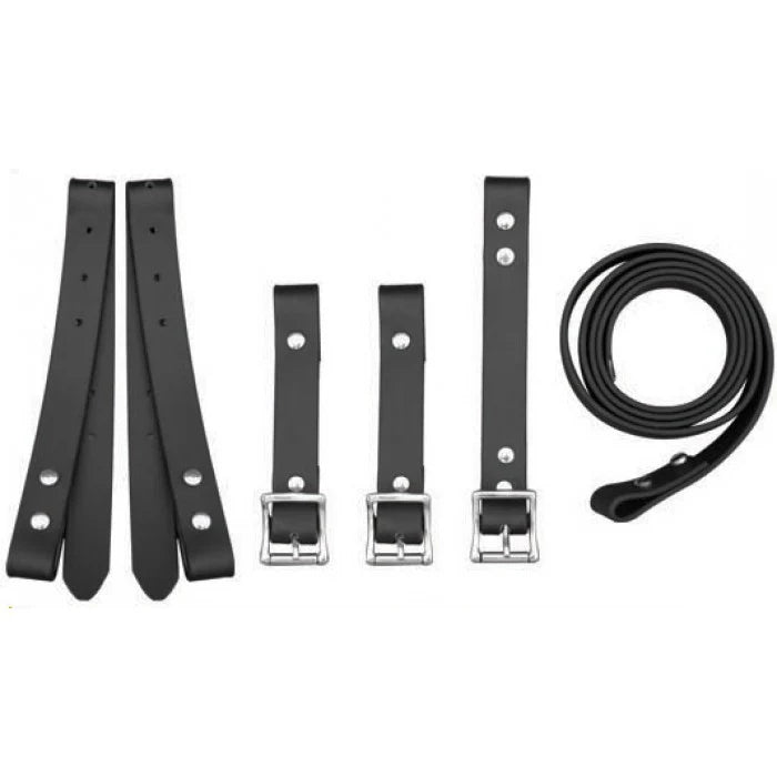 Premium Equine Dental Gags with PVC Coated Straps Main image