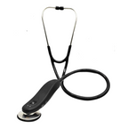 Digital Medical Bluetooth Electronic Stethoscope - Black