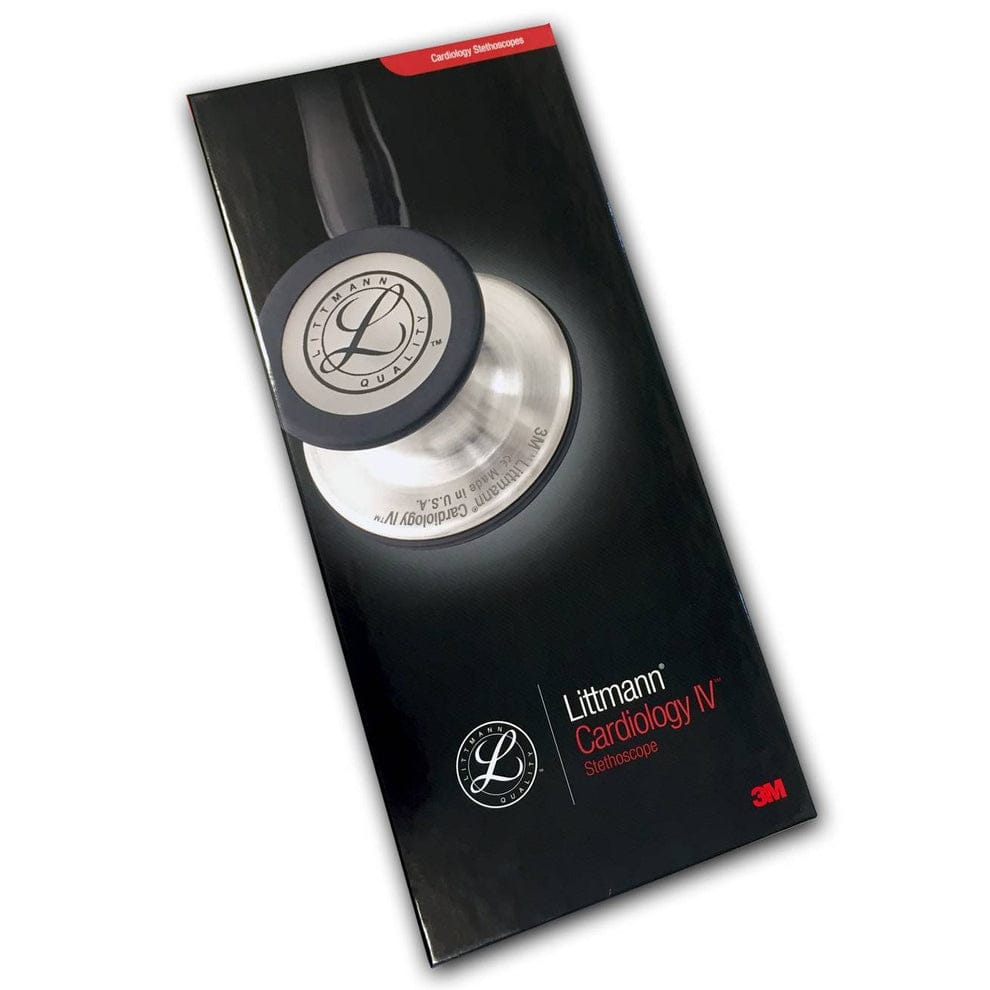 Littmann Cardiology IV Stethoscope - Plum Tube & Standard Finish - 6156
