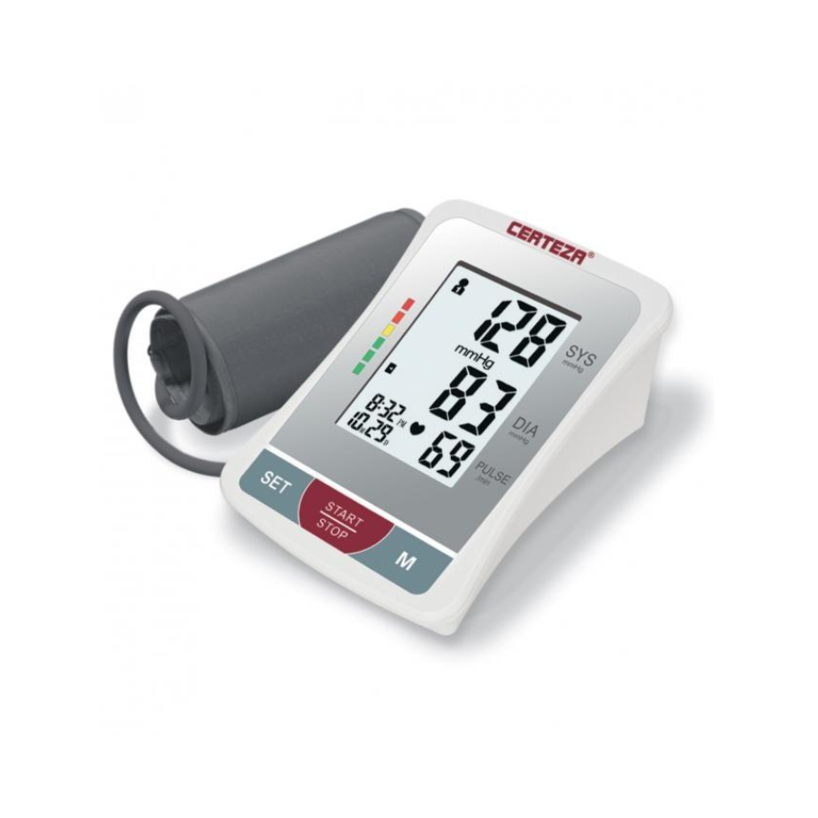 Certeza BM-407 Digital Blood Pressure Monitor | Upper Arm Main image