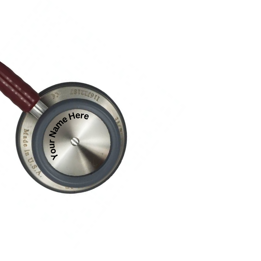 3M Littmann Classic II S.E. Stethoscope 2211 | Burgundy Tube | Standard Finish