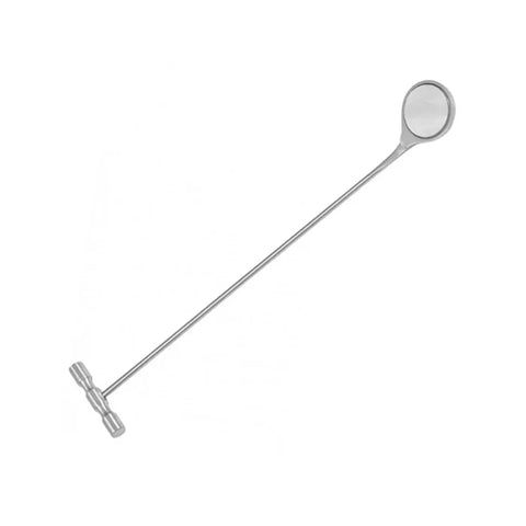 Premium 50mm Equine Dental Mirror