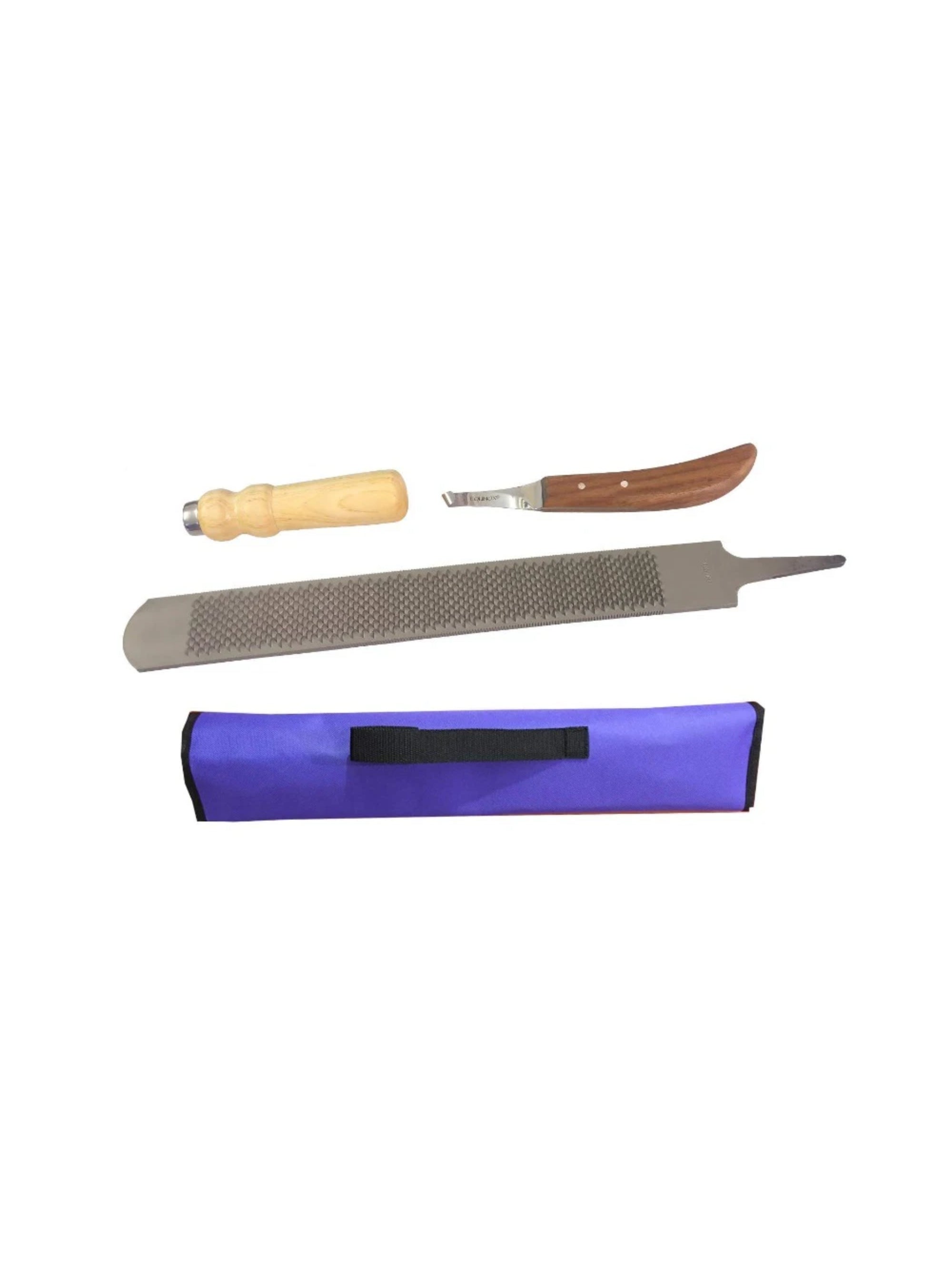 Farrier Kit | Hoof Rasp & Knife