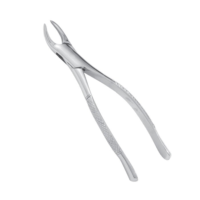 Efficient 7″ Curved Incisor Tooth Forceps for Veterinary Dental Procedures Main image