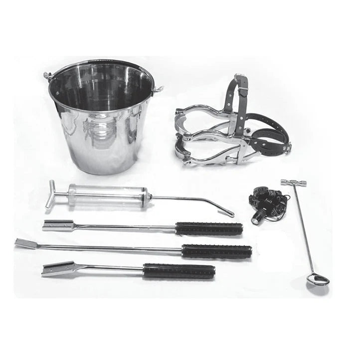 Complete Equine Dental Kit Main image