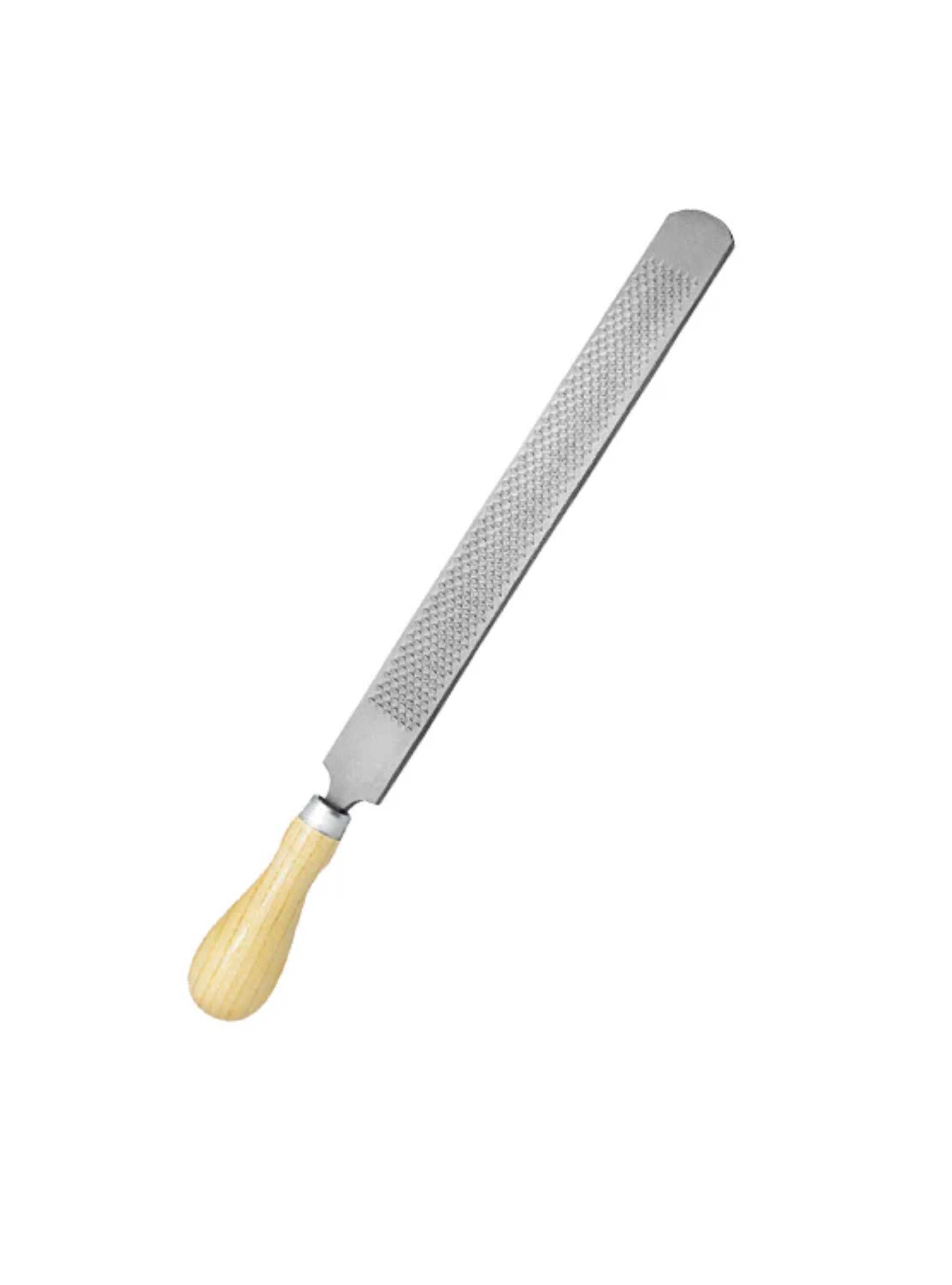 Farrier Hoof Rasp with Round Wooden Handle