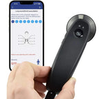 Digital Medical Bluetooth Electronic Stethoscope - Navy Blue