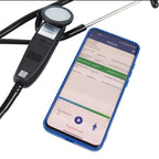 Digital Medical Bluetooth Electronic Stethoscope - Black