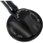 Littmann Master Cardiology Stethoscope - All Black 2161