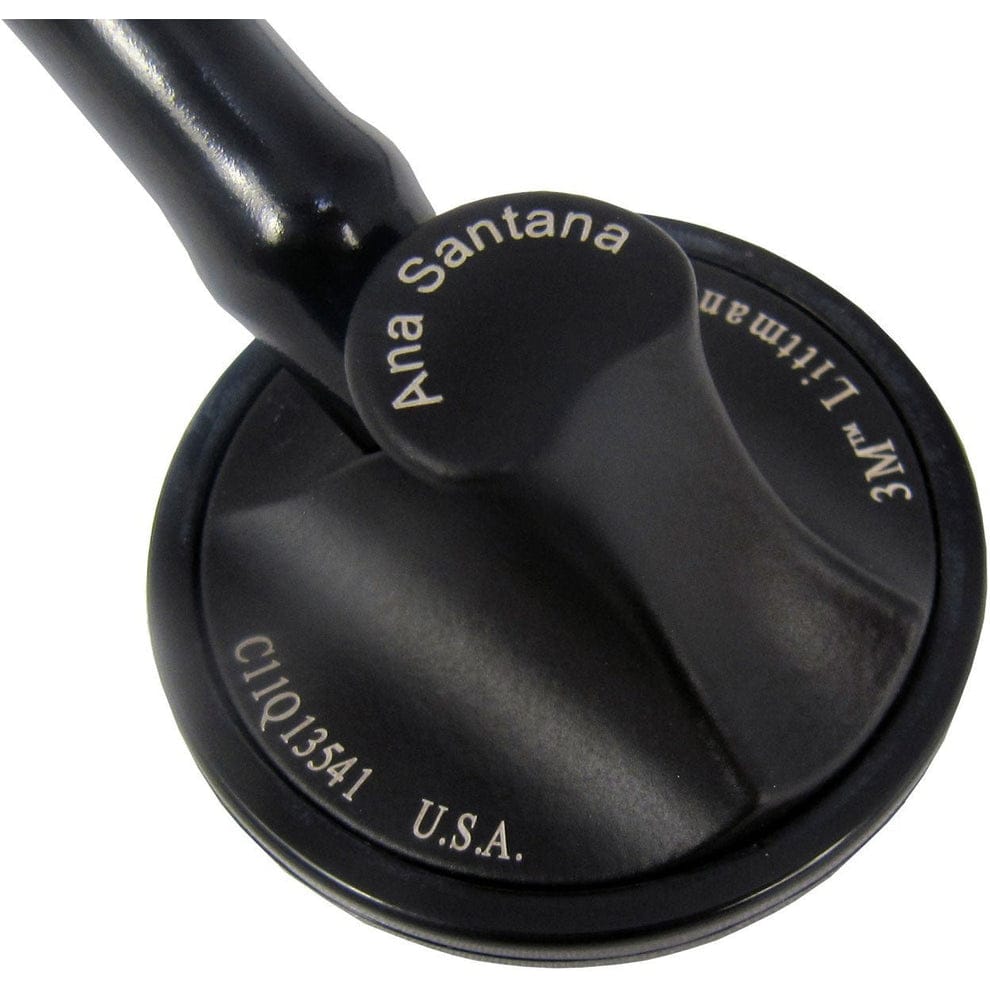 Littmann Master Cardiology Stethoscope - All Black 2161