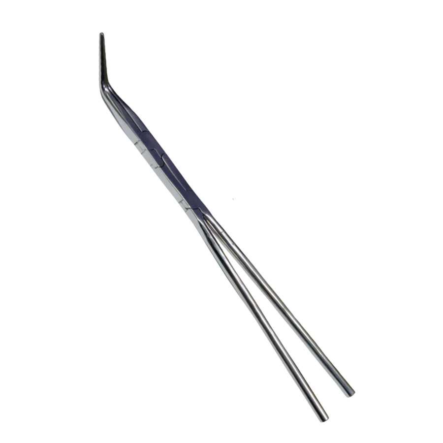 Fragment Serrated Jaws Equine Dental Forceps