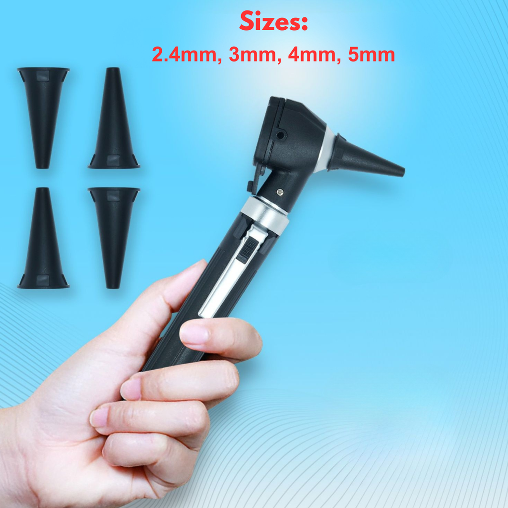 Otoscope Disposible Specula -  2.4mm, 3mm, 4mm, 5mm