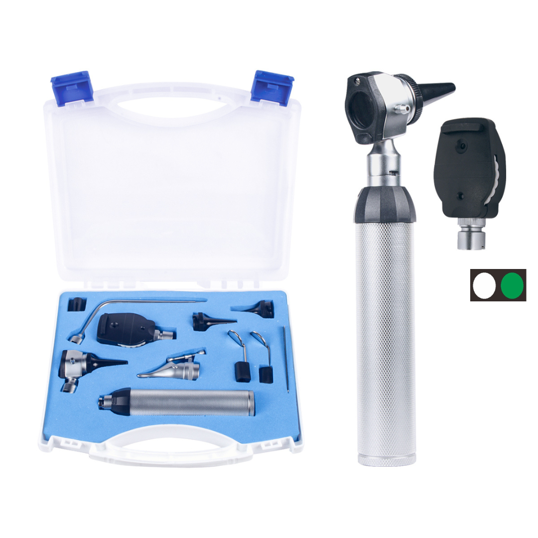 Two Aperture EENT Ophthalmoscope & Otoscope Diagnostic Set Main image