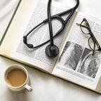 Littmann Master Cardiology Stethoscope - All Black 2161