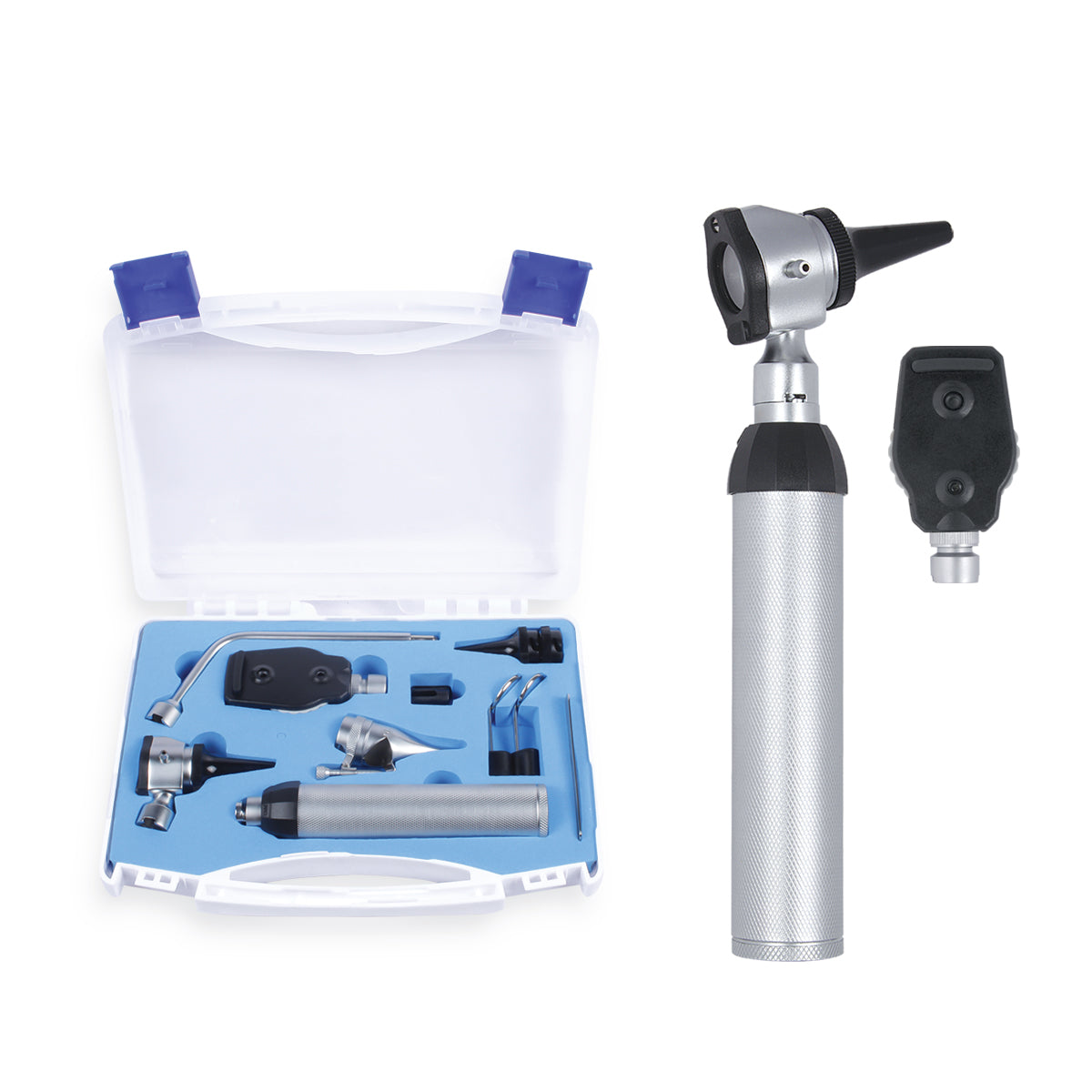 Standard EENT Ophthalmoscope & Otoscope Diagnostic Set Main image