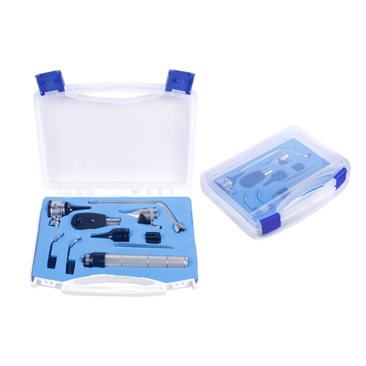Five Aperture EENT Ophthalmoscope & Otoscope & Diagnostic Set Secondary image