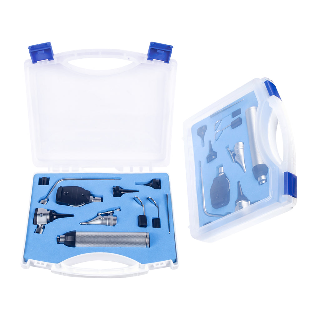 Two Aperture EENT Ophthalmoscope & Otoscope Diagnostic Set