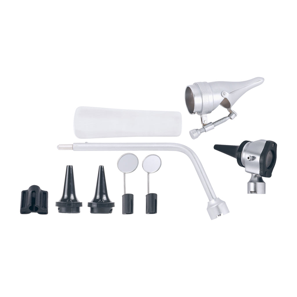 Two Aperture EENT Ophthalmoscope & Otoscope Diagnostic Set