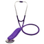 Digital Medical Bluetooth Electronic Stethoscope - Purple