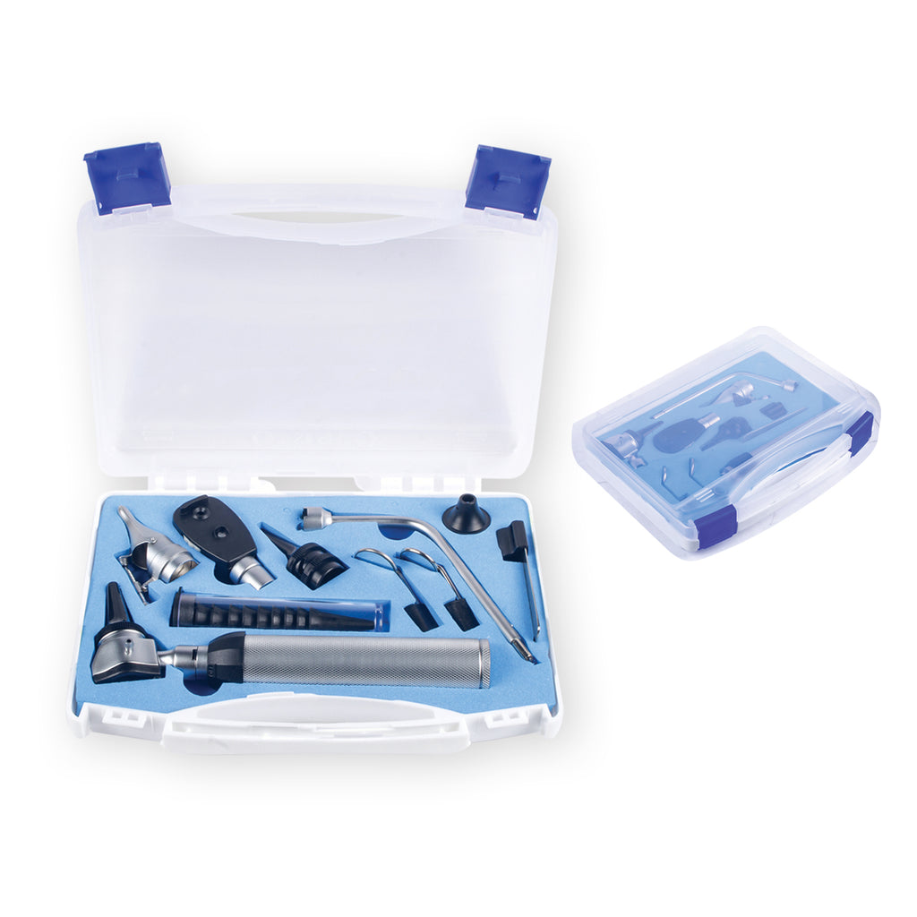 Five Aperture EENT Ophthalmoscope & Otoscope Diagnostic Set