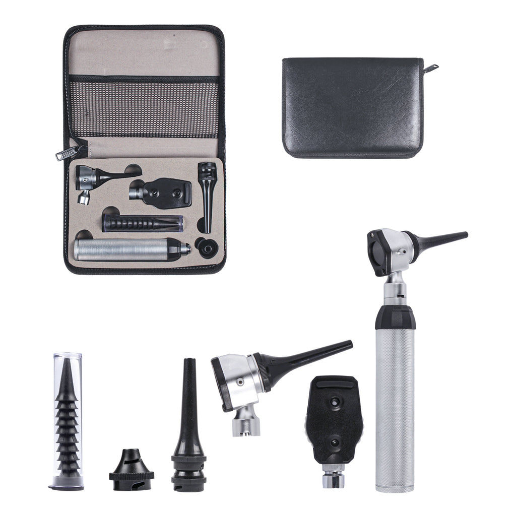 Full-featured 2.5V Veterinary Otoscope &amp; Ophthalmoscope Diagnostic Set  &nbsp;