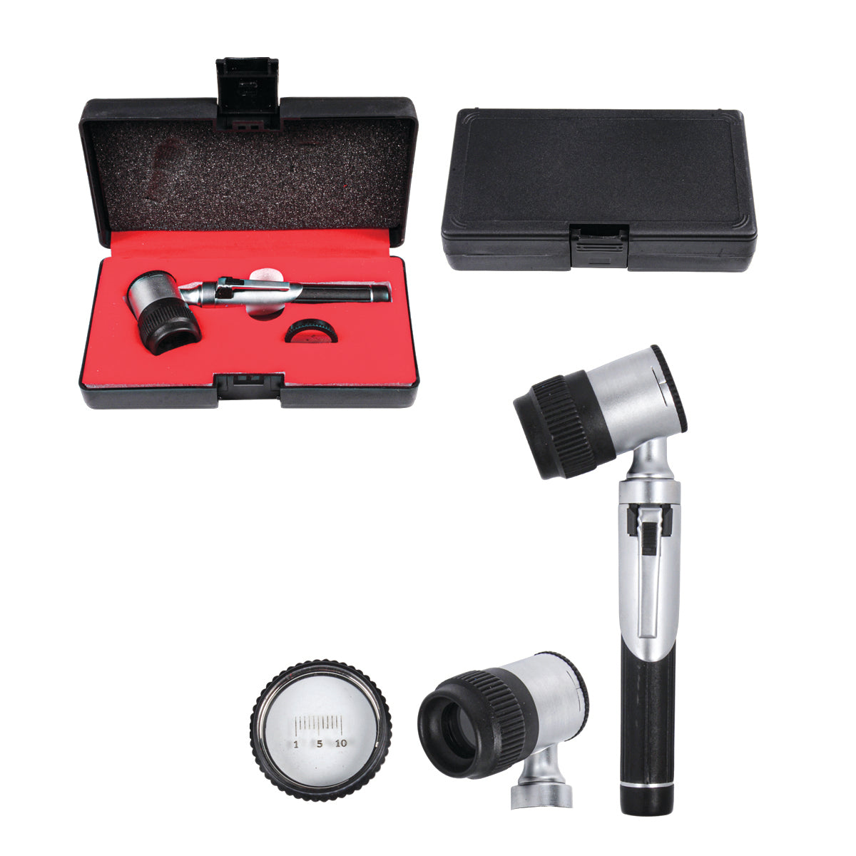 Mini Dermatoscope Skin Examination Light - LED Skin Analyzer