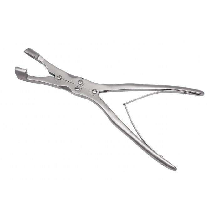 Efficient 12 Serrated Jaw Molar Compound Forceps for Dental Procedures Main image