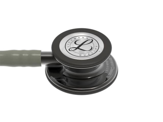 Littmann Classic III Monitoring Stethoscope - Olive Green Tube & Smoke Finish - 5812