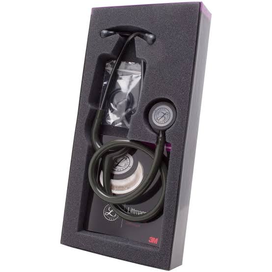 Littmann Classic III Stethoscope - Olive Green Tube & Smoke Finish - 5812