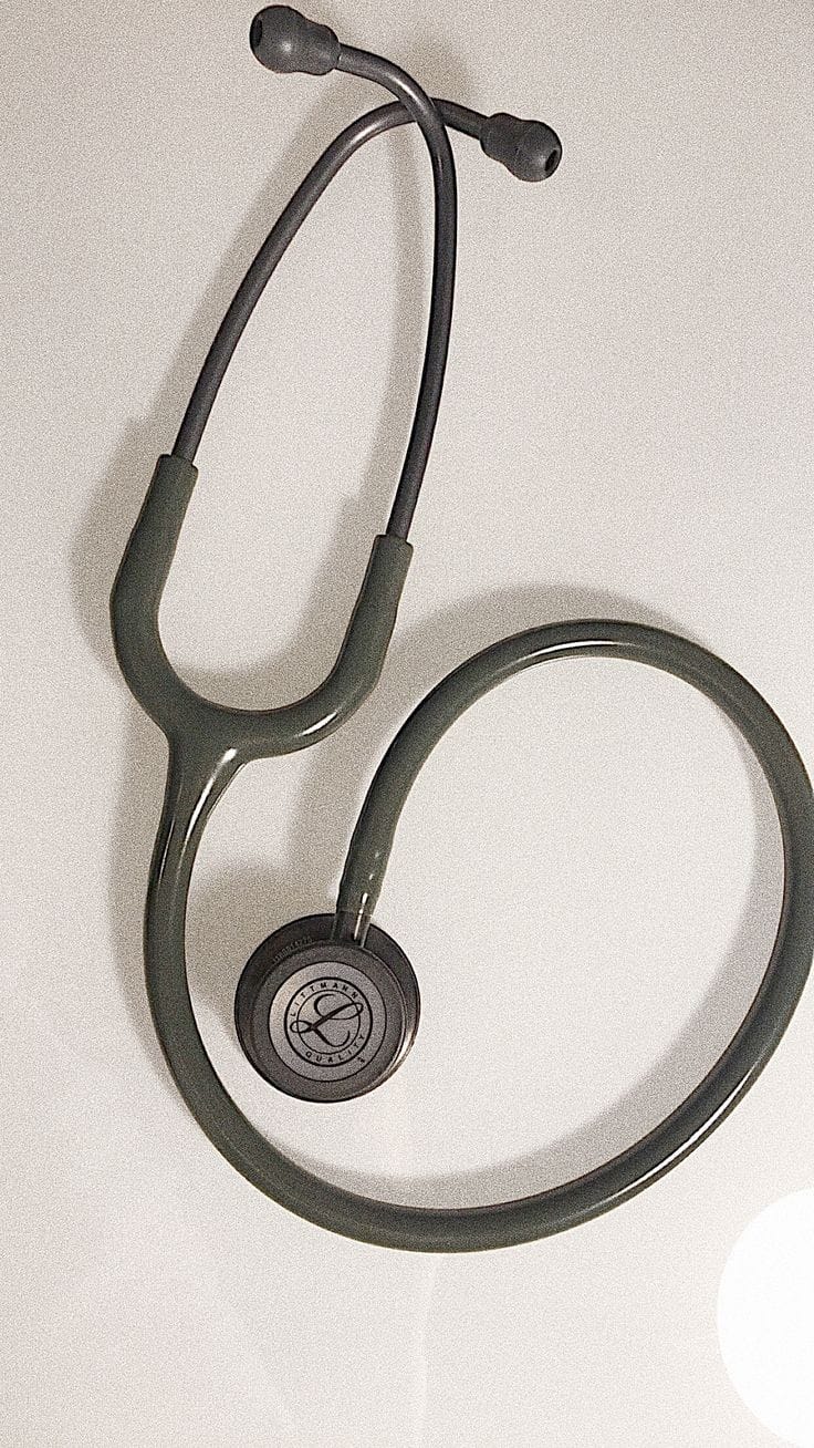 Littmann Classic III Stethoscope - Olive Green Tube & Smoke Finish - 5812