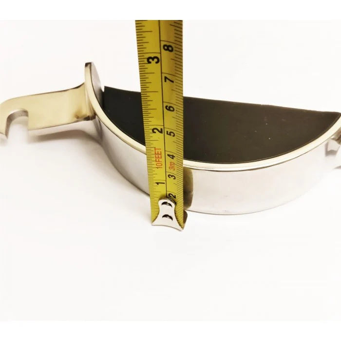 Premium Extra Wide Bite Plates Rubber Fitted for Maximum Comfort and Fit Secondary image
