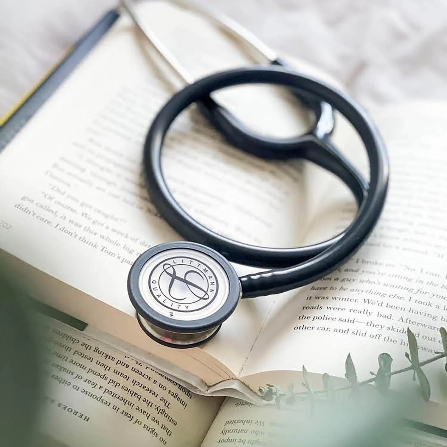 Littmann Classic III Stethoscope - Black Tube & Standard Finish - 5620