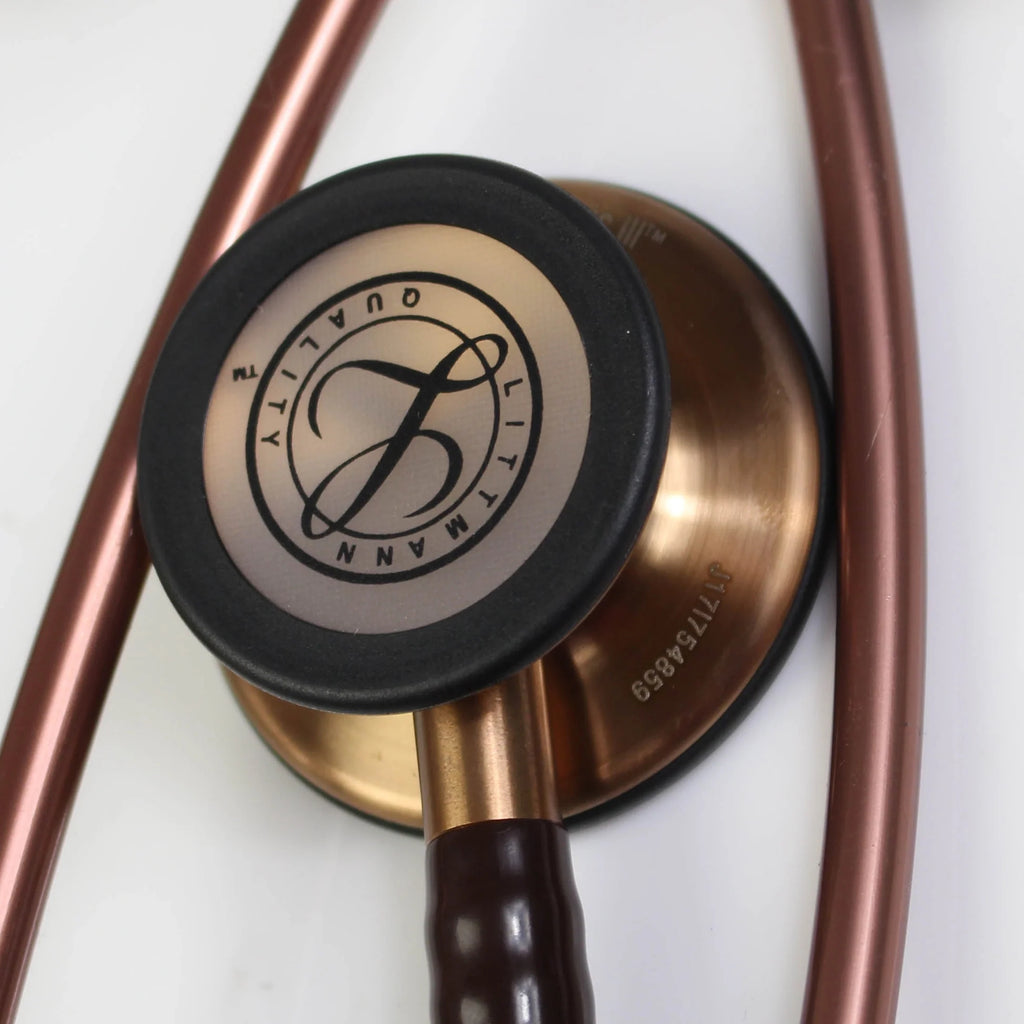 Littmann Classic III Monitoring Stethoscope - Chocolate Tube & Copper Finish - 5809