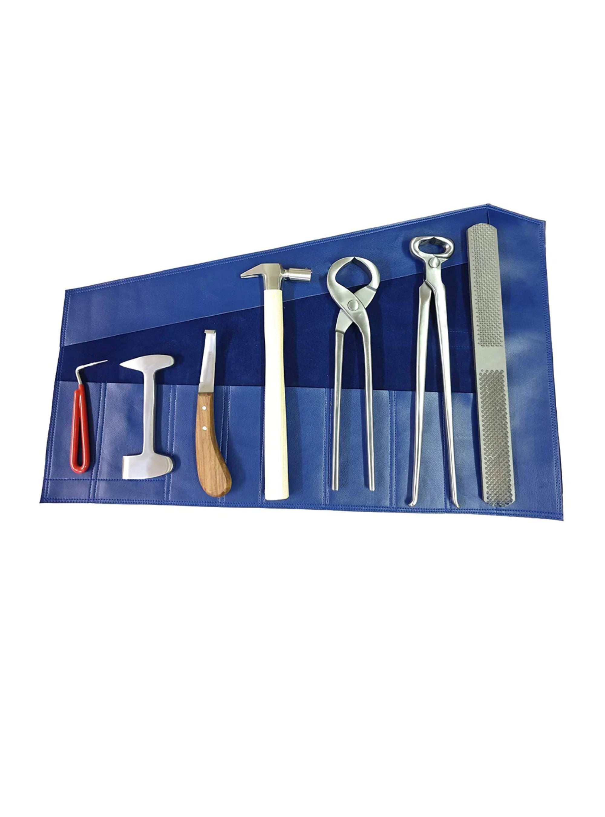 Farrier Hoof Kit Roll Up Wallet