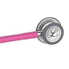 Littmann Classic III Stethoscope - Rose Pink Tube - Breast Cancer Awareness - 5631