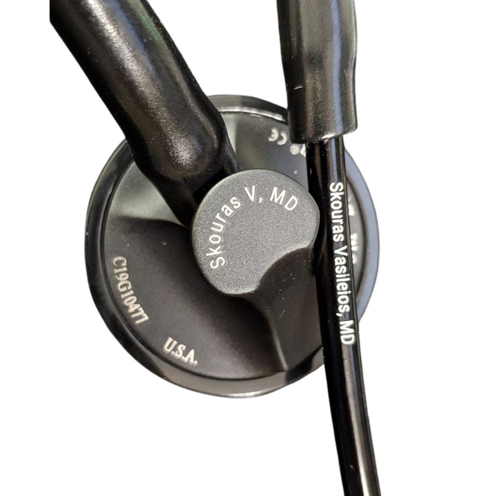 Littmann Master Cardiology Stethoscope - Personalized Laser Engraving